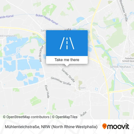 Mühlenteichstraße map