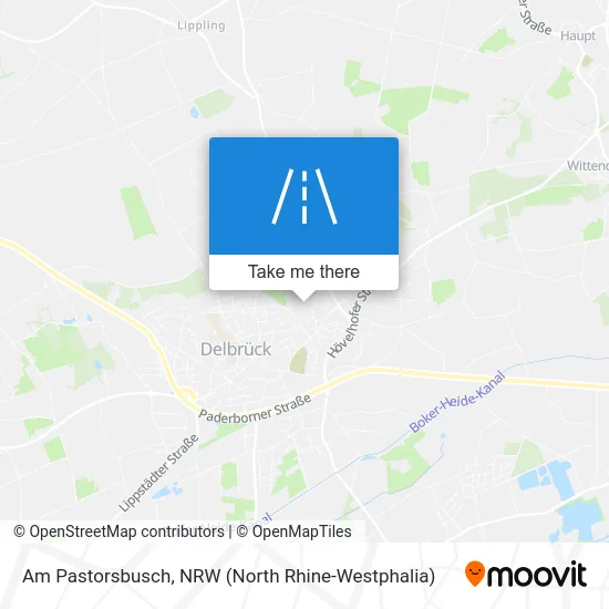 Am Pastorsbusch map