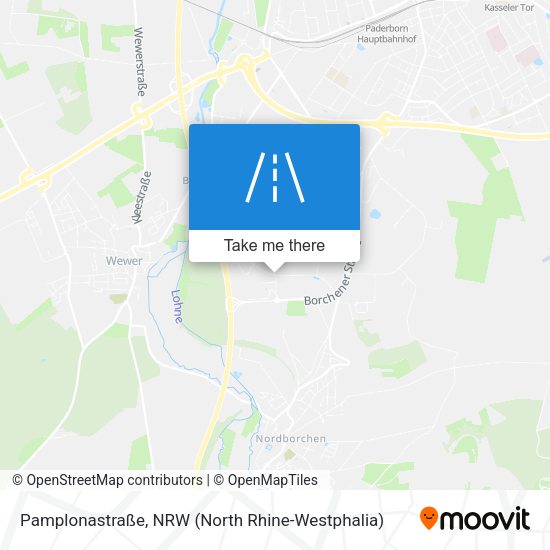 Pamplonastraße map