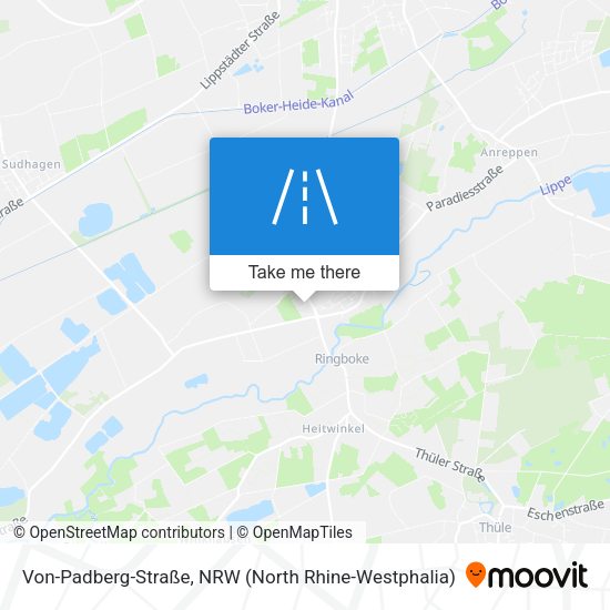 Von-Padberg-Straße map