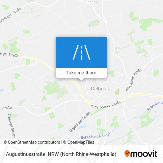 Augustinusstraße map