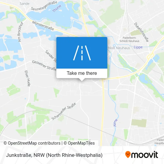 Junkstraße map