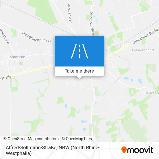 Alfred-Sollmann-Straße map