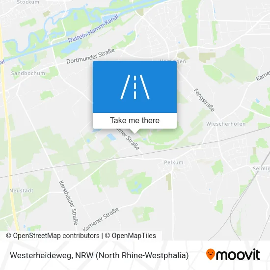 Карта Westerheideweg