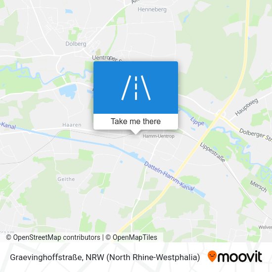 Graevinghoffstraße map