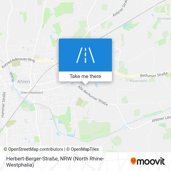 Herbert-Berger-Straße map