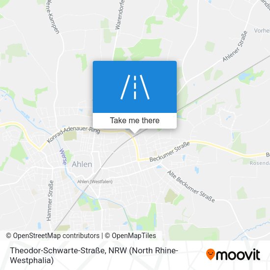 Theodor-Schwarte-Straße map
