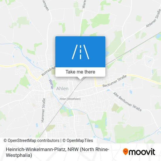 Heinrich-Winkelmann-Platz map