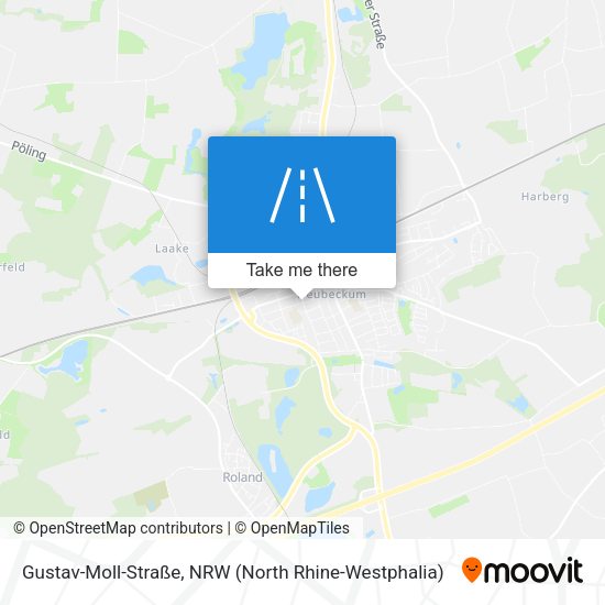 Gustav-Moll-Straße map