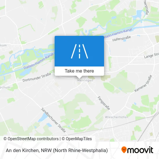 An den Kirchen map