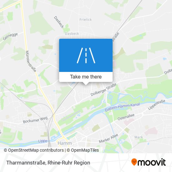 Tharmannstraße map