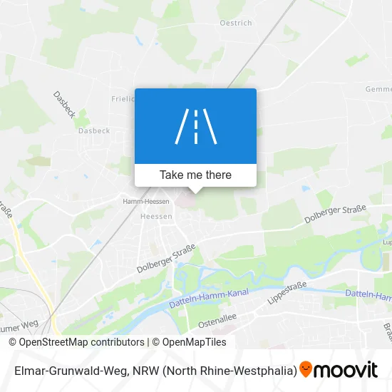 Elmar-Grunwald-Weg map