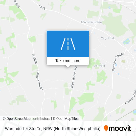 Warendorfer Straße map
