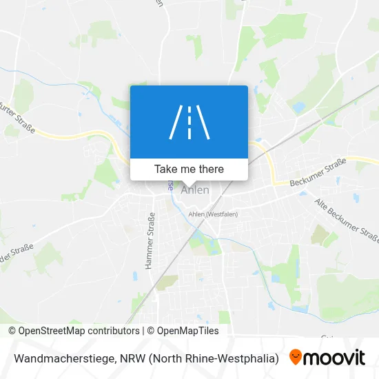 Wandmacherstiege map