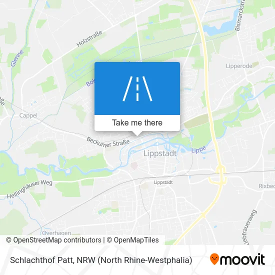 Карта Schlachthof Patt