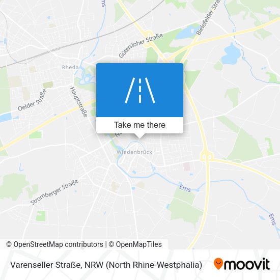 Varenseller Straße map