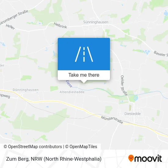 Карта Zum Berg