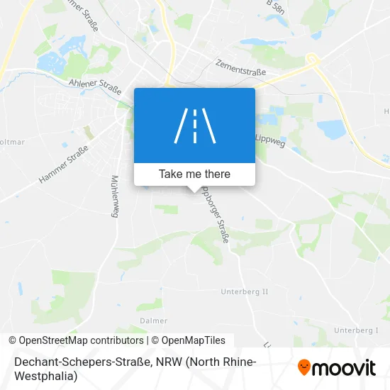 Карта Dechant-Schepers-Straße