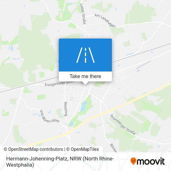 Hermann-Johenning-Platz map