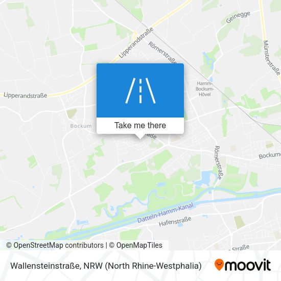 Wallensteinstraße map