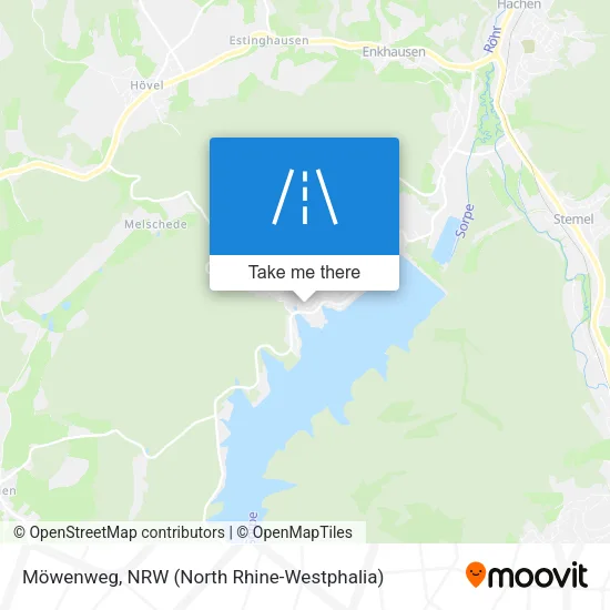 Карта Möwenweg