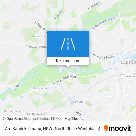 Карта Am Karnickelknapp