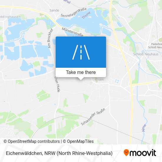 Eichenwäldchen map