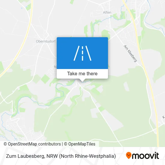 Zum Laubesberg map