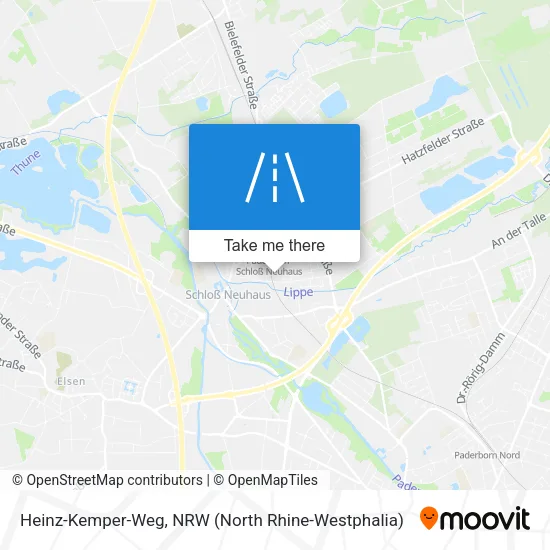 Карта Heinz-Kemper-Weg