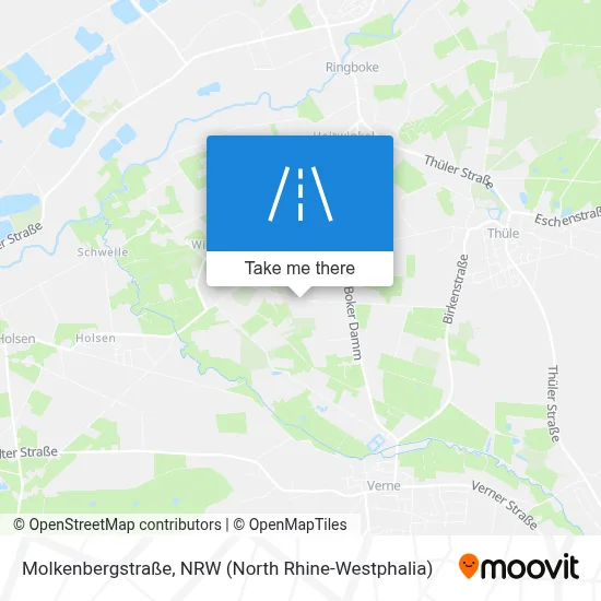 Molkenbergstraße map