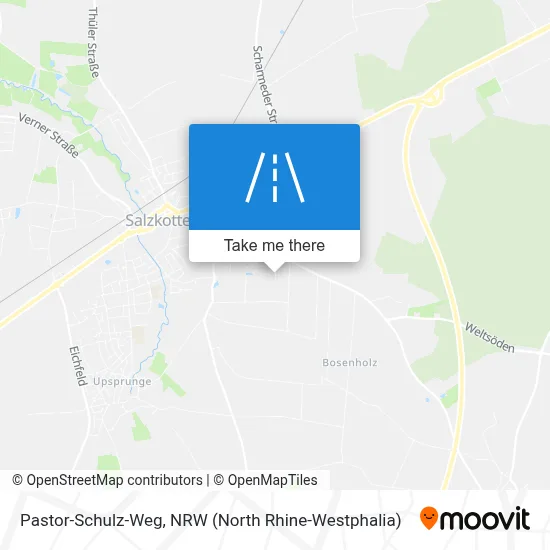 Pastor-Schulz-Weg map