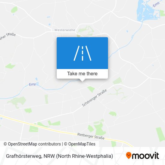 Grafhörsterweg map