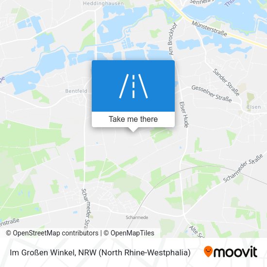 Im Großen Winkel map