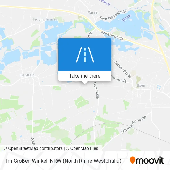 Карта Im Großen Winkel