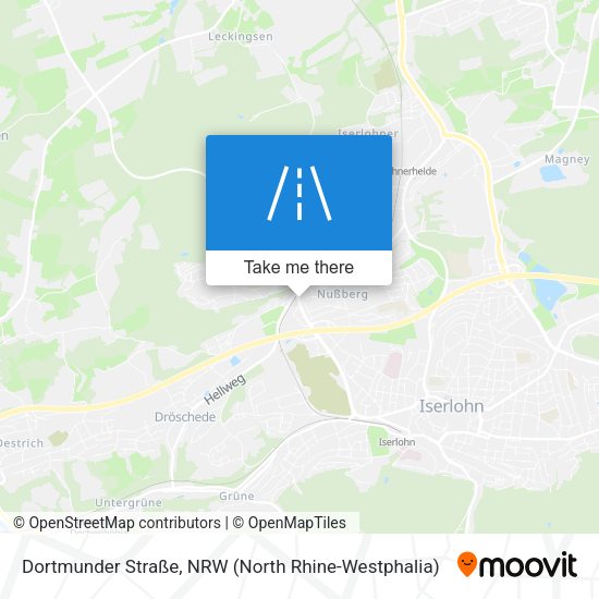Dortmunder Straße map