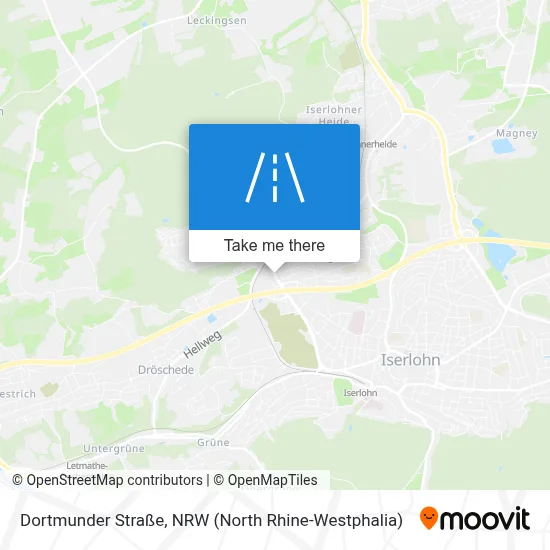 Dortmunder Straße map