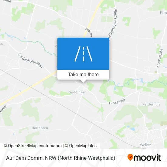 Карта Auf Dem Domm