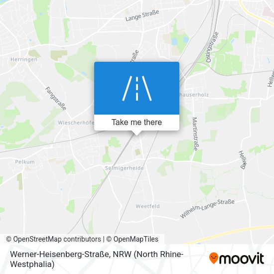 Werner-Heisenberg-Straße map