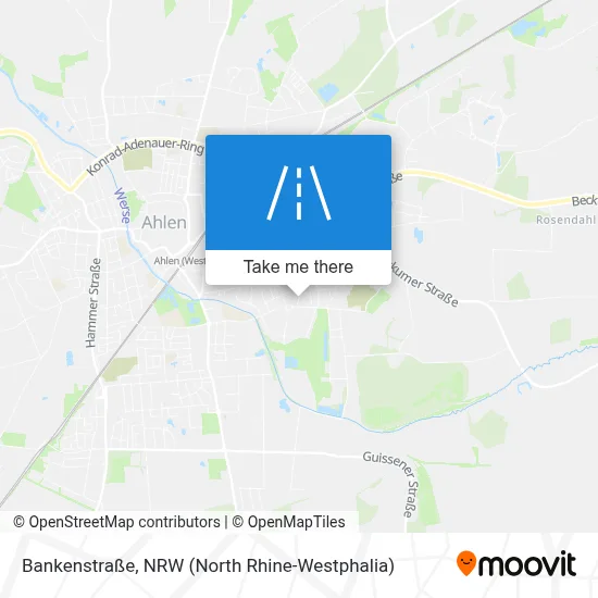 Bankenstraße map