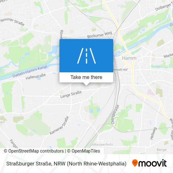 Straßburger Straße map