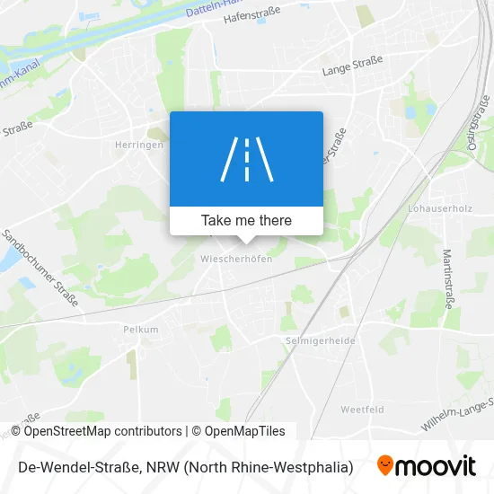 De-Wendel-Straße map