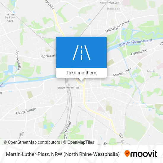 Карта Martin-Luther-Platz