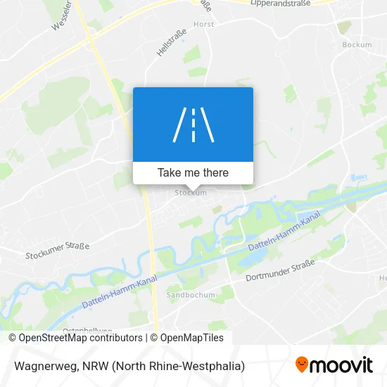 Карта Wagnerweg