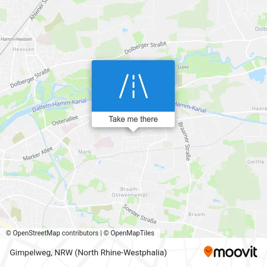 Карта Gimpelweg