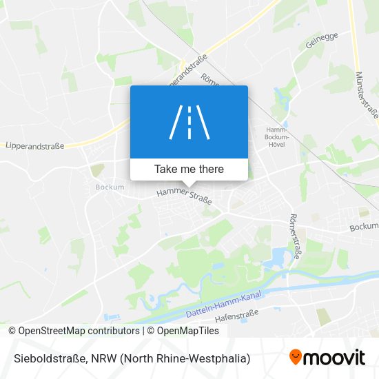 Sieboldstraße map