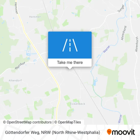 Карта Göttendorfer Weg