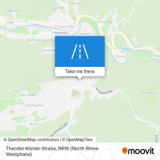 Theodor-Körner-Straße map