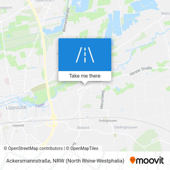 Ackersmannstraße map