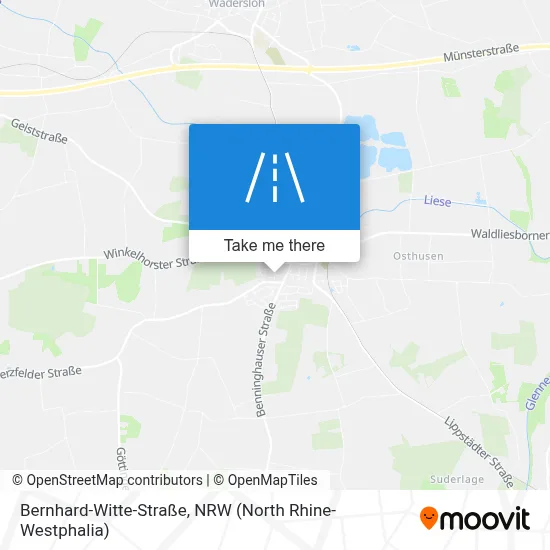 Bernhard-Witte-Straße map