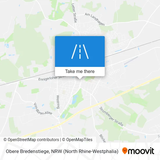 Obere Bredenstiege map